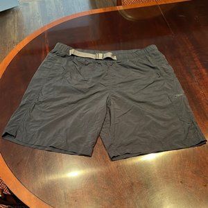 Columbia Omni Shade lined swim trunks Size Xl